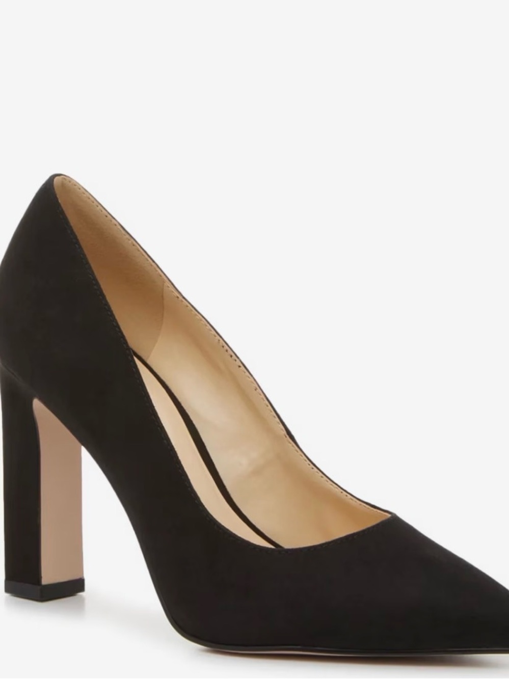 Jessica Simpson Black Heels great condition only worn once!!!